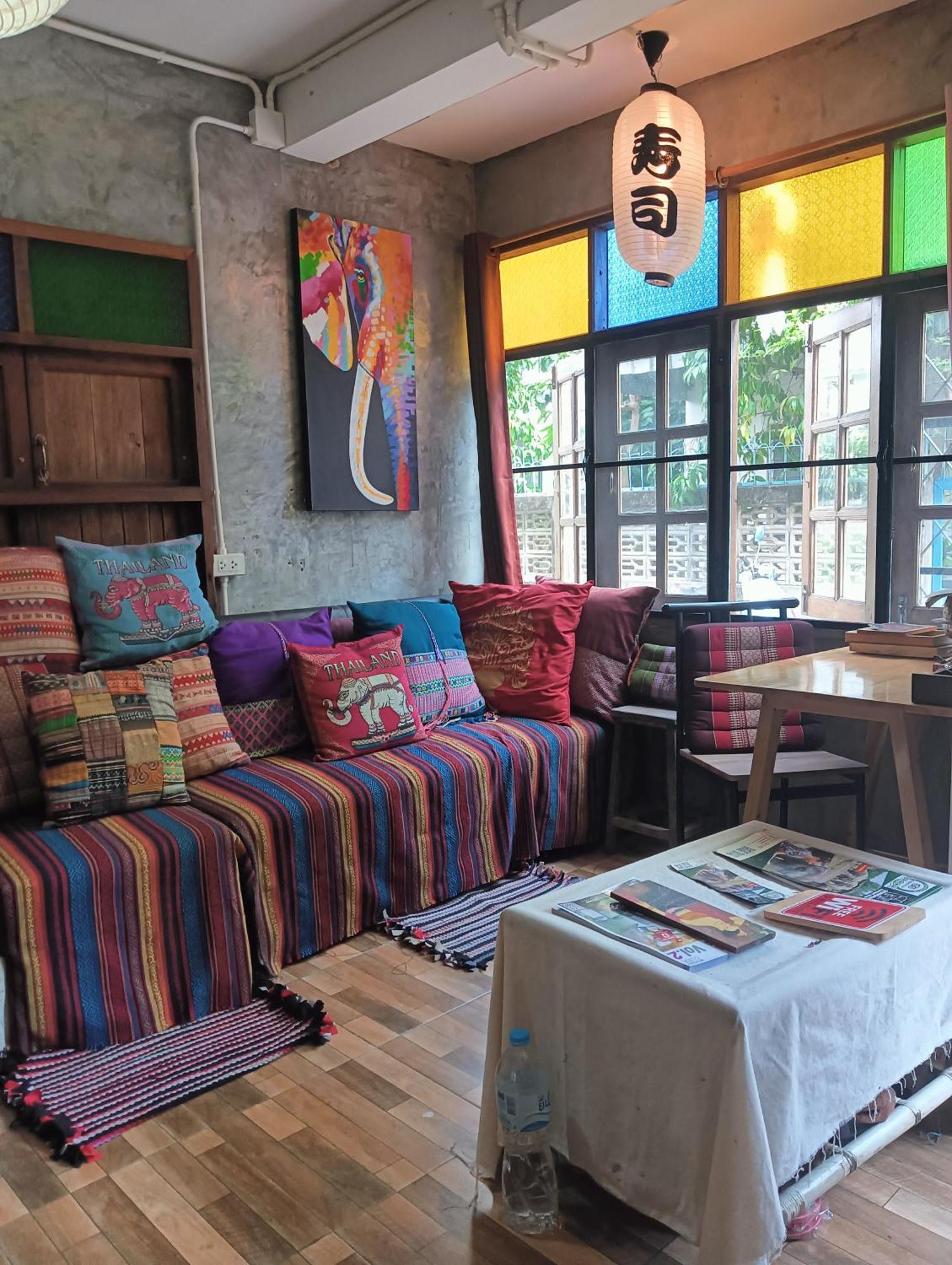 Baan Chiang Mai Hostel ภายนอก รูปภาพ