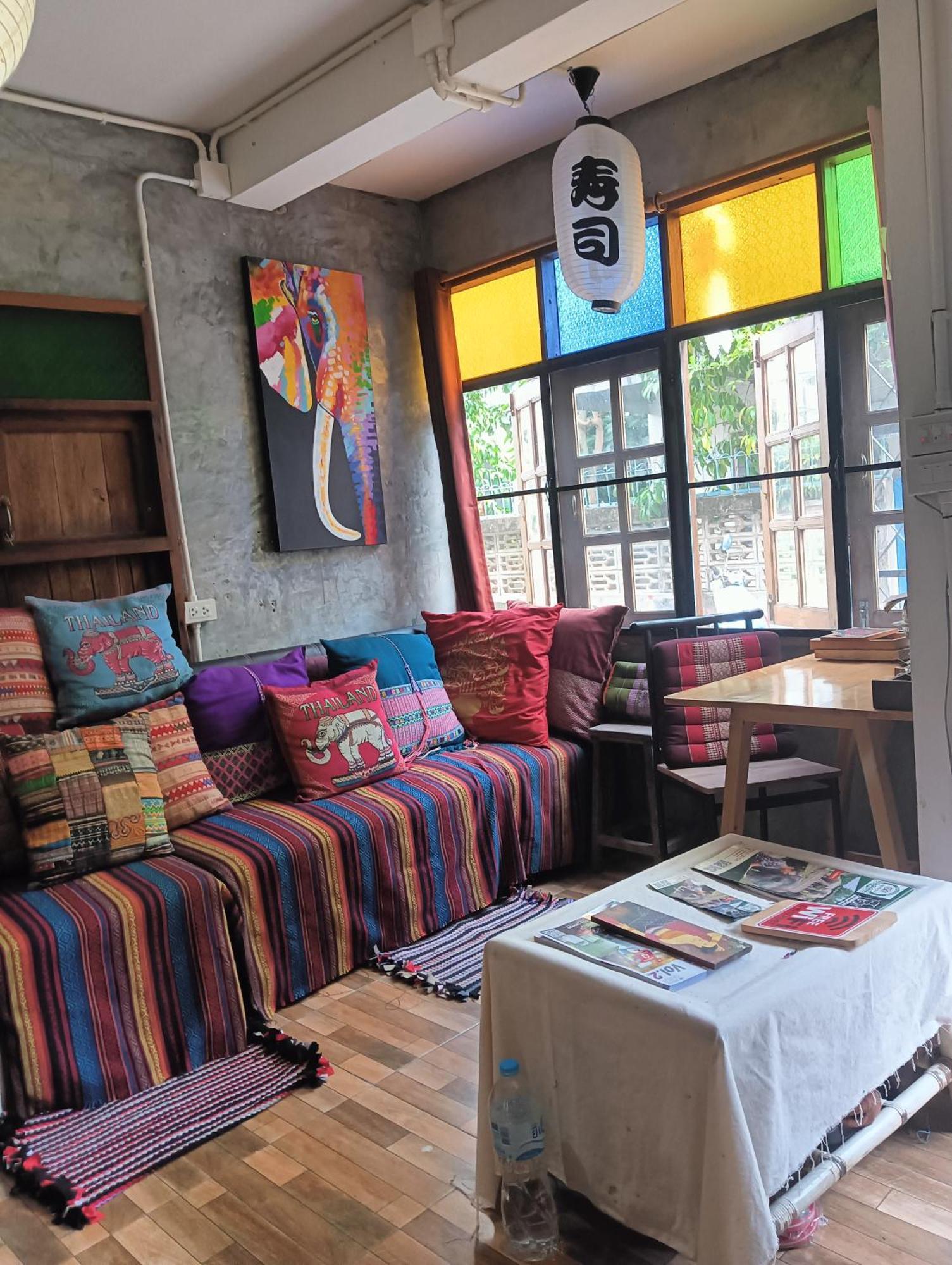 Baan Chiang Mai Hostel ภายนอก รูปภาพ