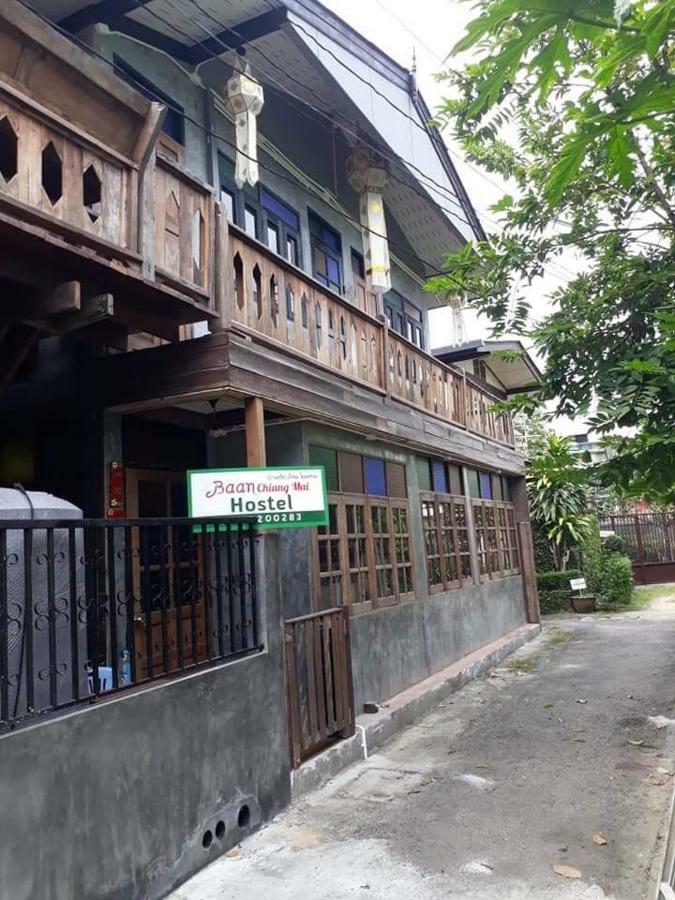 Baan Chiang Mai Hostel ภายนอก รูปภาพ